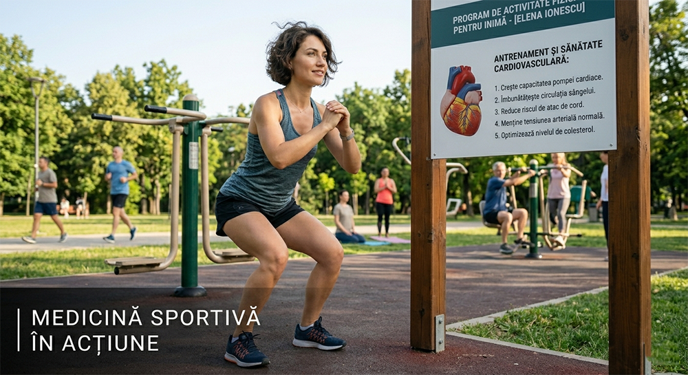 miscare pentru sanatate